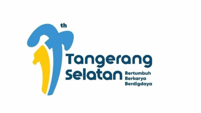 Logo HUT ke-17 Kota Tangsel