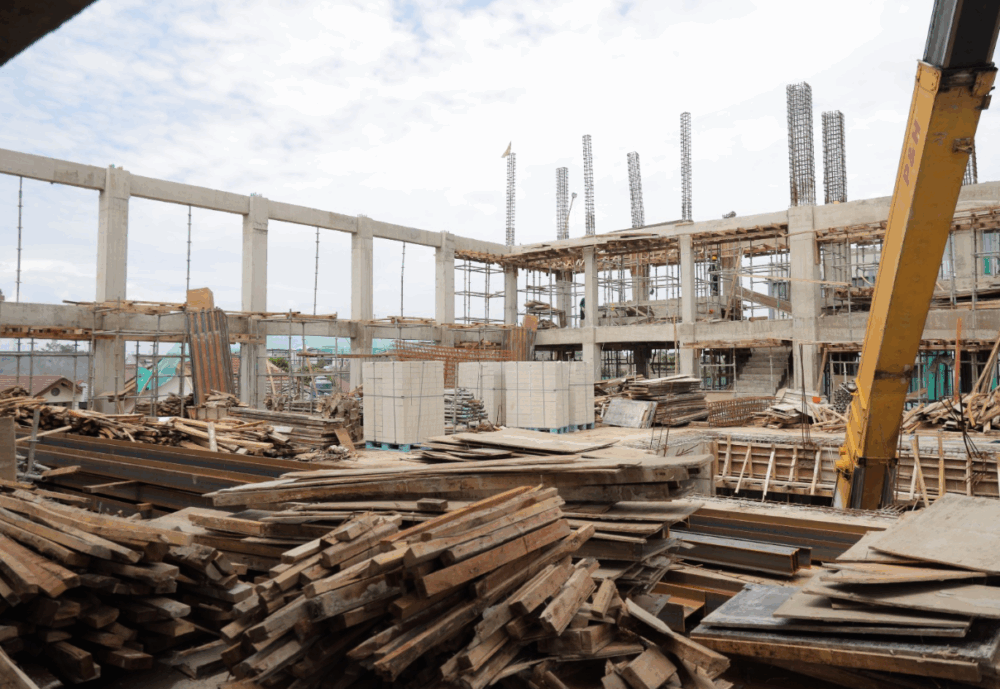 Pemkot Tangsel Bangun GSG Pamulang, Hadirkan Perpustakaan hingga Lapangan Bulutangkis 2 pembangunan gsg pamulang