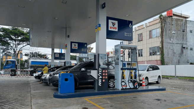 SPBU Vivo di Tangsel