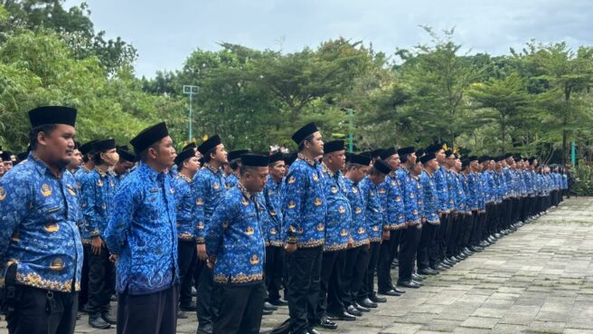 856 PPPK Paruh Waktu Resmi Dilantik, Wali Kota Tangsel Tegaskan Disiplin dan Loyalitas ASN 1 pppk paruh waktu