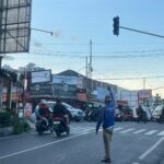 Simpang Duren yang mempertemukan 4 ruas jalan di wilayah Ciputat, Tangsel. Foto: Andre Pradana/Tangselife