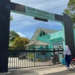 SMPN 19 Tangsel yang berada di Jalan Widya Kencana, Ciater, Serpong. Foto: ist