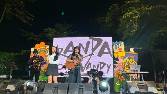 Penampilan Randa Oktovandy di Ngakarya Raya Vol 2