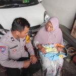 penemuan bayi perempuan