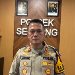Kapolsek Serpong, Kompol Suhardono. Foto: Andre Pradana/Tangselife