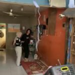 Rumah nenek di Ciputat rusak parah akibat banjir yang terjadi pada Selasa (18/11). Foto: Tangselife