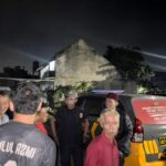 remaja bawa celurit di ciputat