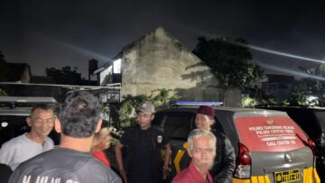 remaja bawa celurit di ciputat