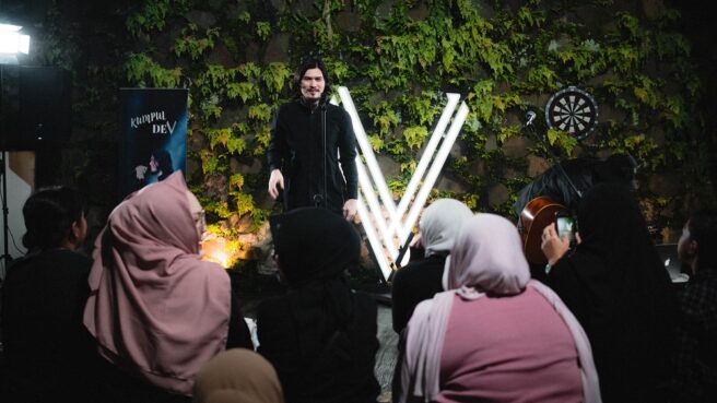 kumpul DEV 2025 penggemar virzha