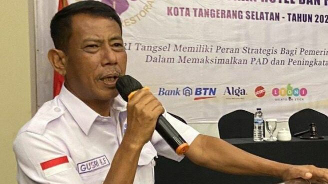 hotel dan restoran di Tangsel