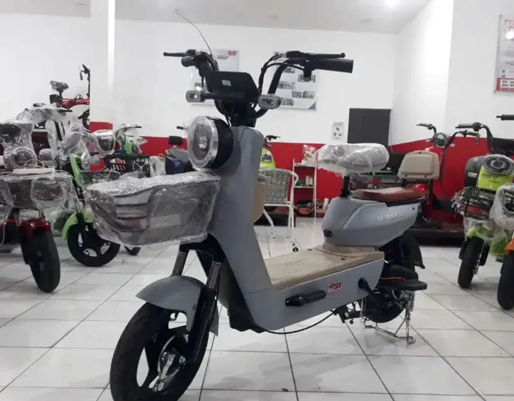 harga sepeda listrik Uwinfly