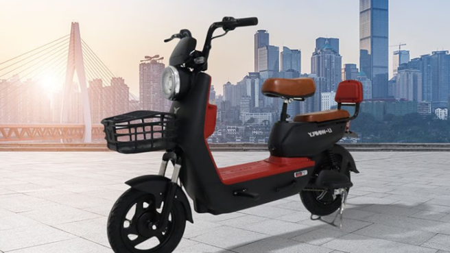 harga sepeda listrik Uwinfly