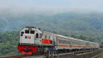 Diskon Tiket Kereta Nataru 2025/2026