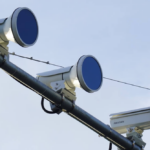 Ilustrasi kamera ETLE di Jakarta