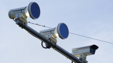 Ilustrasi kamera ETLE di Jakarta