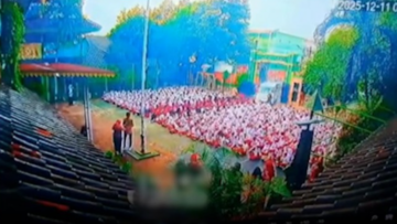 Mobil Operasional MBG Tabrak Siswa di SDN Kalibaru 01