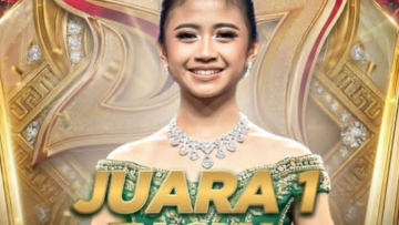 Tasya Allesia, Juara Dangdut Academy 7 Indosiar 2025 asal Tangsel