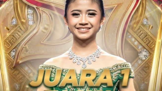 Tasya Allesia, Juara Dangdut Academy 7 Indosiar 2025 asal Tangsel