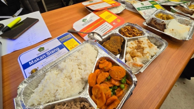 Produk Ready To Eat Makanan Nusantara di Tanah Suci