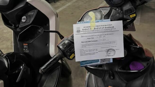 surat peringatan bayar pajak