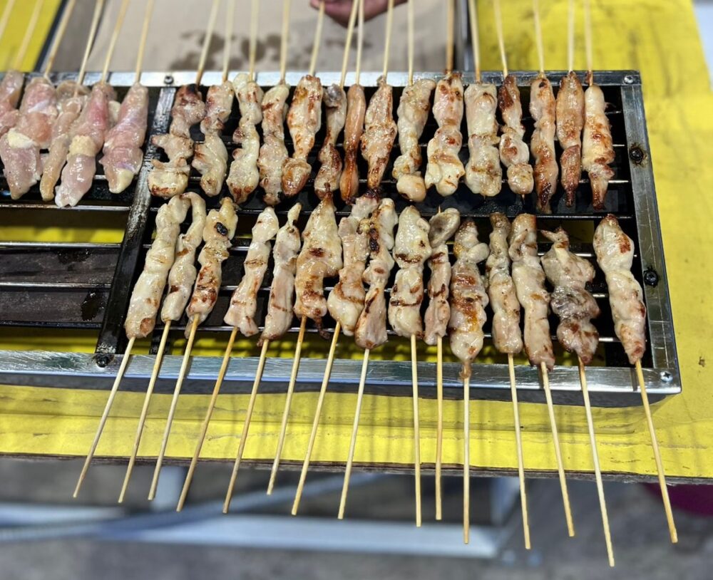 Tempat makan taichan di Pamulang 