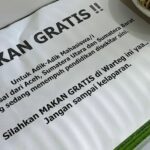 Content Creator asal Tangsel bikin gerakan makan gratis untuk mahasiswa asal Aceh, Sumut dan Sumbar. Foto: instagram @mass.arkan