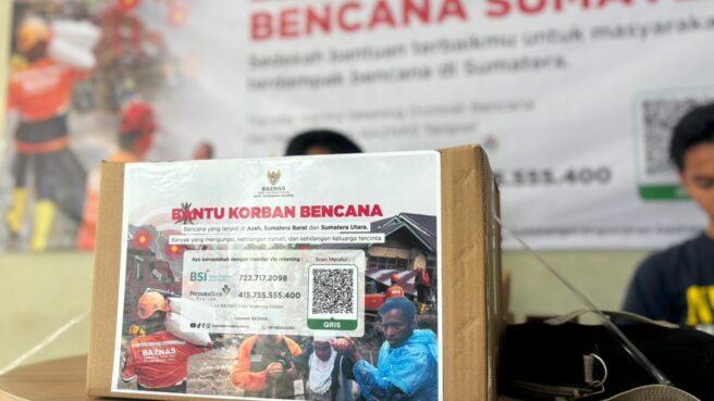 Buka Donasi untuk Korban Banjir Sumatera, Baznas Tangsel Berhasil Kumpulkan hingga Rp50 Juta 1 banjir sumatera