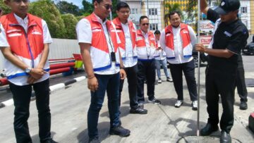 PT Pertamina Patra Niaga Regional Jawa Bagian Barat (RJBB) memastikan pasokan BBM dan LPG di Banten aman saat Nataru 2025/2026. Foto: Nadia-Infotangerang.id