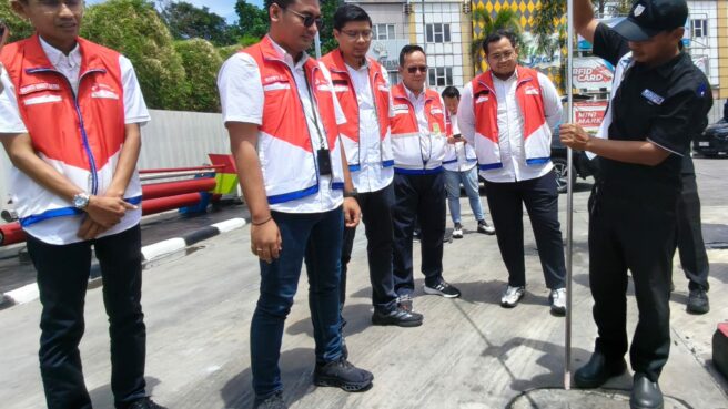 PT Pertamina Patra Niaga Regional Jawa Bagian Barat (RJBB) memastikan pasokan BBM dan LPG di Banten aman saat Nataru 2025/2026. Foto: Nadia-Infotangerang.id