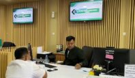 Suasana pelayanan pajak Bapenda Tangsel yang berada di Mall Pelayanan Publik (MPP) Cilenggang, Tangsel. Foto: Andre Pradana/Tangselife