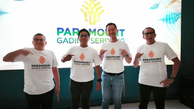 Paramount Land Resmikan Identitas Baru 'Paramount Gading Serpong', Tegaskan Komitmen Kota Mandiri Berkelanjutan 1 Paramount Land meluncurkan identitas, logo, dan tagline baru bertajuk “Paramount Gading Serpong”.