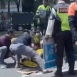 laka lantas di bintaro