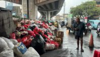 tumpukan sampah