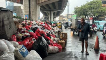 tumpukan sampah