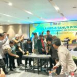 Perayaan Harlah ke-6 Pordi di Trembesi Hotel BSD, Sabtu 13 Desember 2025.