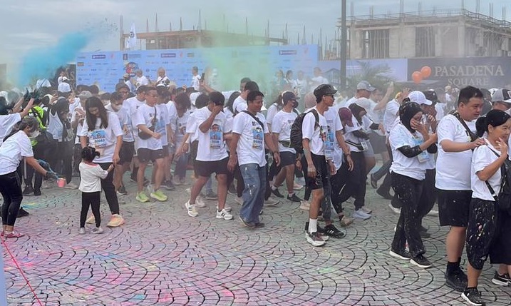 Paramount Enterprise Rayakan HUT ke-19 Lewat Paramount Color Walk 2025 di Gading Serpong 2 Paramount Color Walk 2025