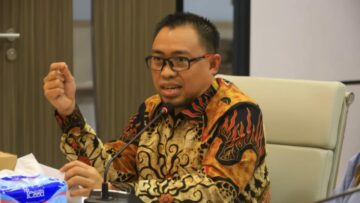 Wakil Ketua DPRD Tangsel, Wanto Sugito. Foto: instagram @dprdtangselkota