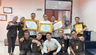 Bidang Datun dan Intelijen Kejari Tangsel Raih Penghargaan Satuan Kerja Terbaik