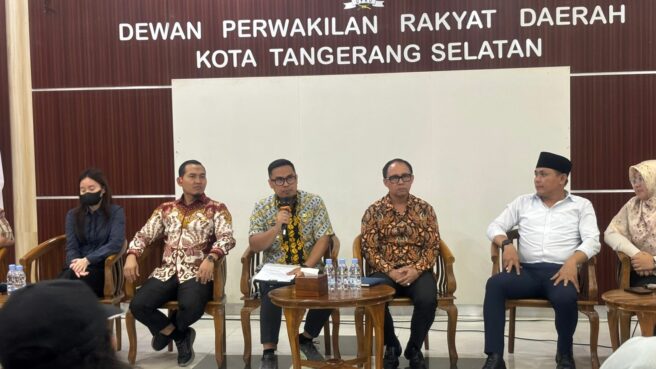 Wakil Wali Kota Tangsel Temui Pendemo Terdampak TPA Cipeucang, 12 Tuntutan Diterima 1 terdampak tpa cipeucang