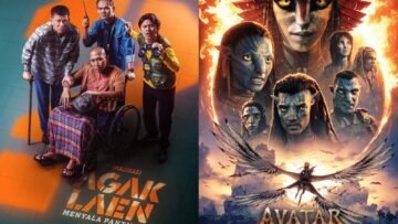 Rekomendasi Film Bioskop Akhir Tahun 2025