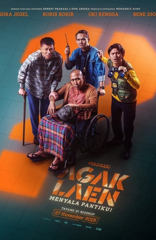 Agak Laen 2 Menjadi Rekomendasi Film Bioskop Akhir Tahun 2025