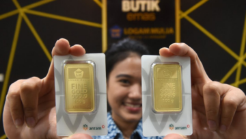 harga emas antam di pegadaian