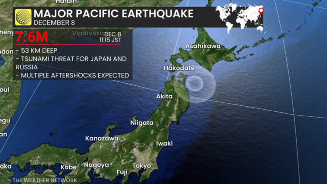 Gempa Jepang Magnitudo 7,5 Guncang Aomori Bisa Picu Tsunami, KBRI Keluarkan Imbauan Mendesak 1 gempa jepang