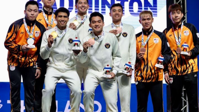Indonesia Panen Emas di SEA Games 2025, Bulu Tangkis dan Atletik Jaga Posisi Runner-up 1 sea games 2025