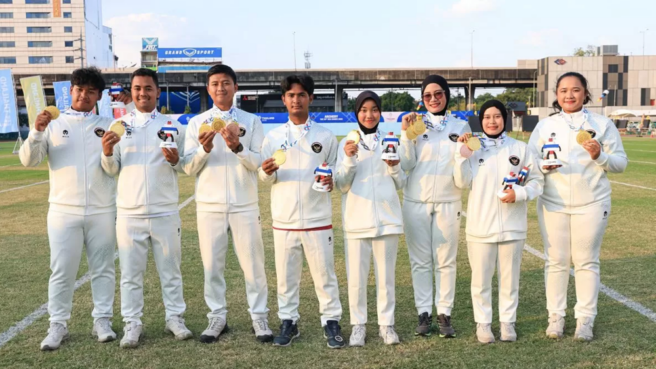 Update Klasemen Medali SEA Games 2025 Hari Ini: Indonesia Raih 72 Emas, Target 80 Makin Dekat 1 sea games 2025