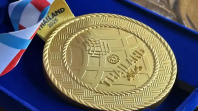 Indonesia Kunci 80 Emas di SEA Games 2025, Peringkat Kedua Kian Aman Jelang Penutupan 1 Medali Emas SEA Games 2025 Thailand