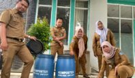 Kelurahan Buaran Tangsel Bangun 200 Biopori untuk Sampah Organik Warga