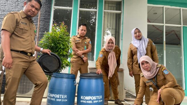 Kelurahan Buaran Tangsel Bangun 200 Biopori untuk Sampah Organik Warga