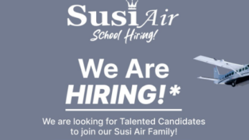 Lowongan Kerja Susi Air Januari 2026