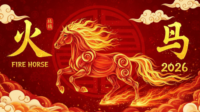 Logo Imlek Nasional 2026